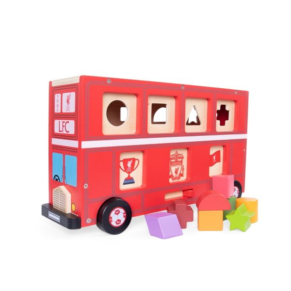 LFC Wooden Bus Shape Sorter