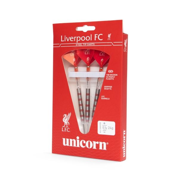 LFC x Unicorn 95 Tungsten Dart Set 24g