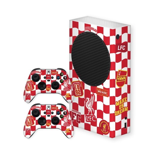 LFC Xbox Series S Console Skin Bundle
