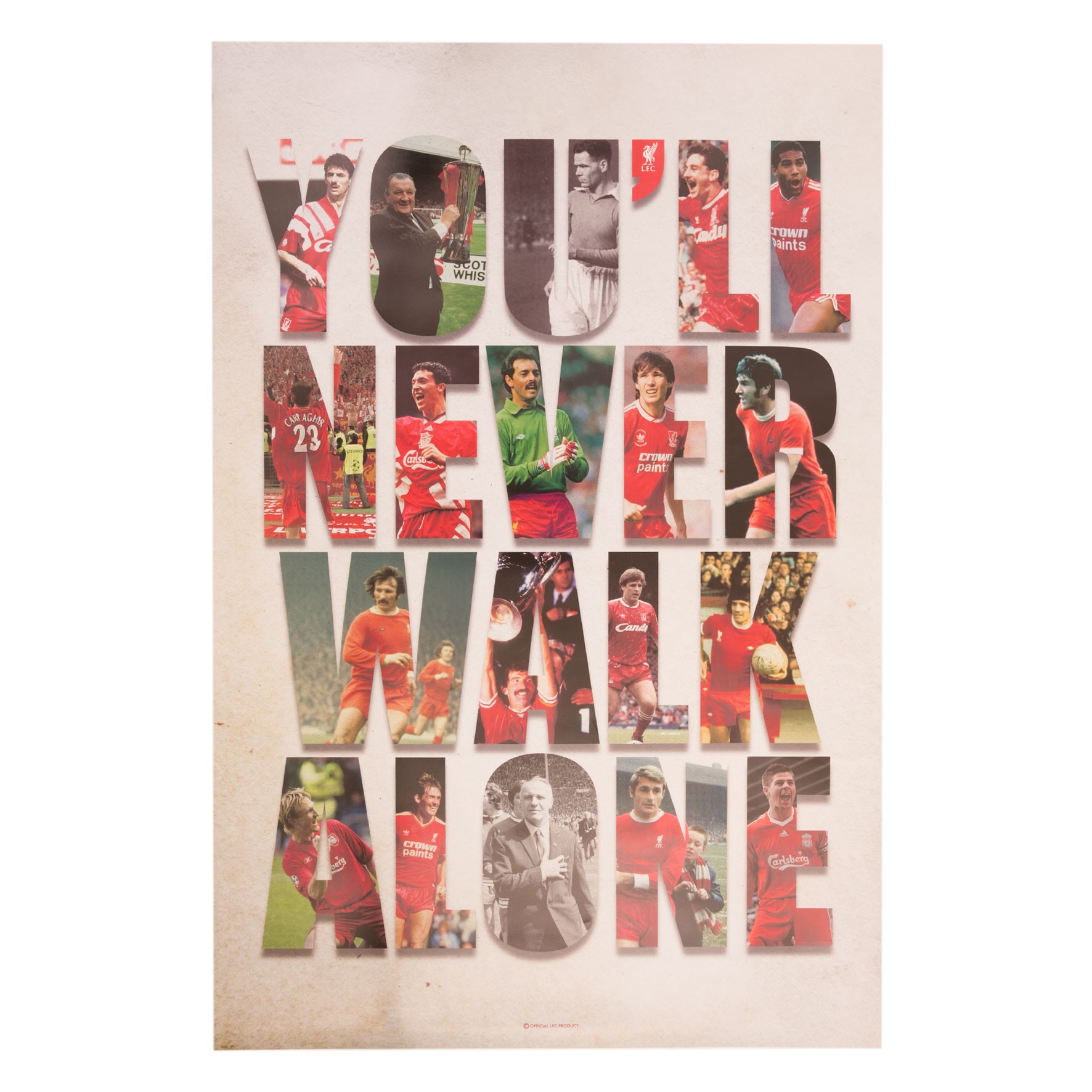 LFC YNWA Poster