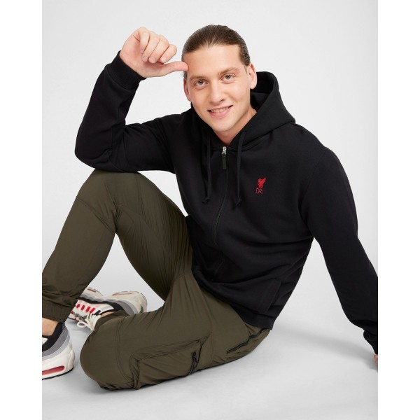 LFC Zip Through Hoody Black