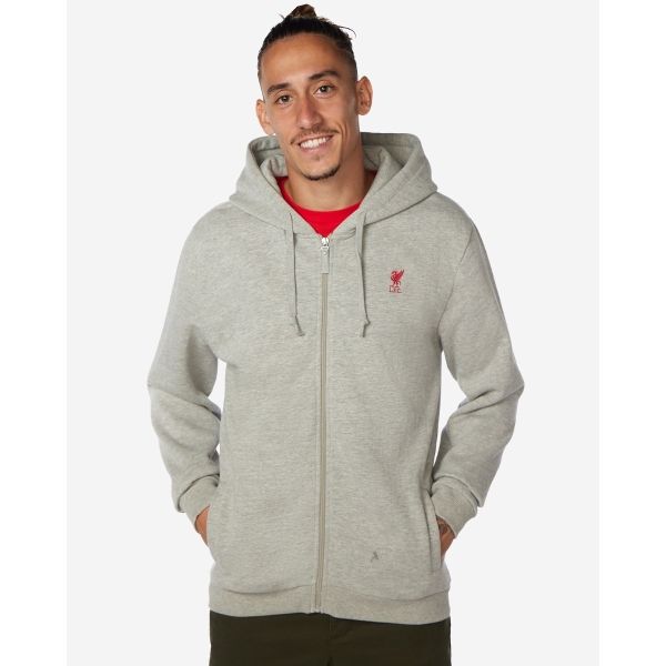 LFC Zip Through Hoody Grey