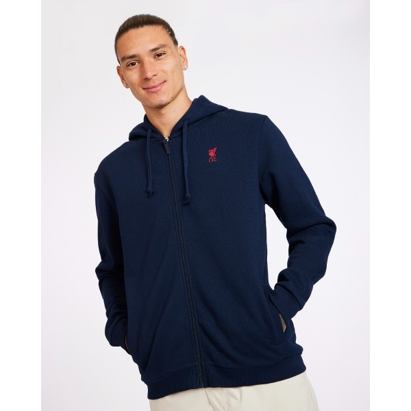 LFC Zip Through Hoody Navy