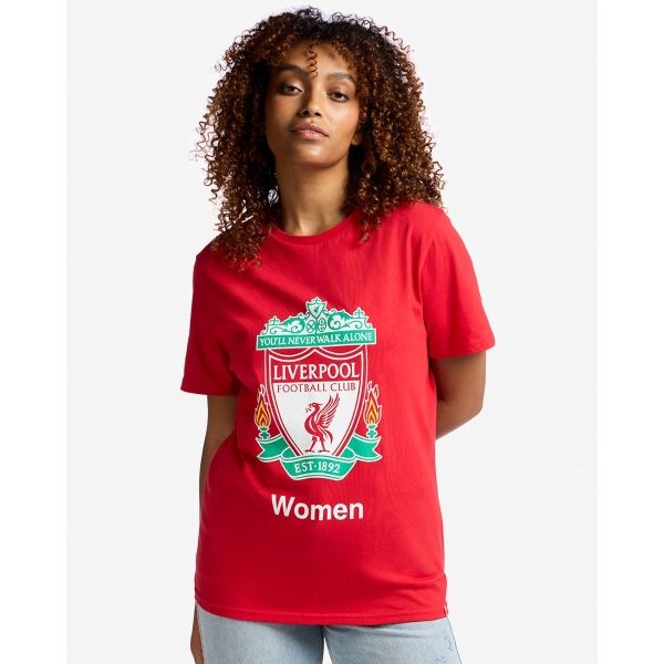 LFCW Adults Crest Tee Red