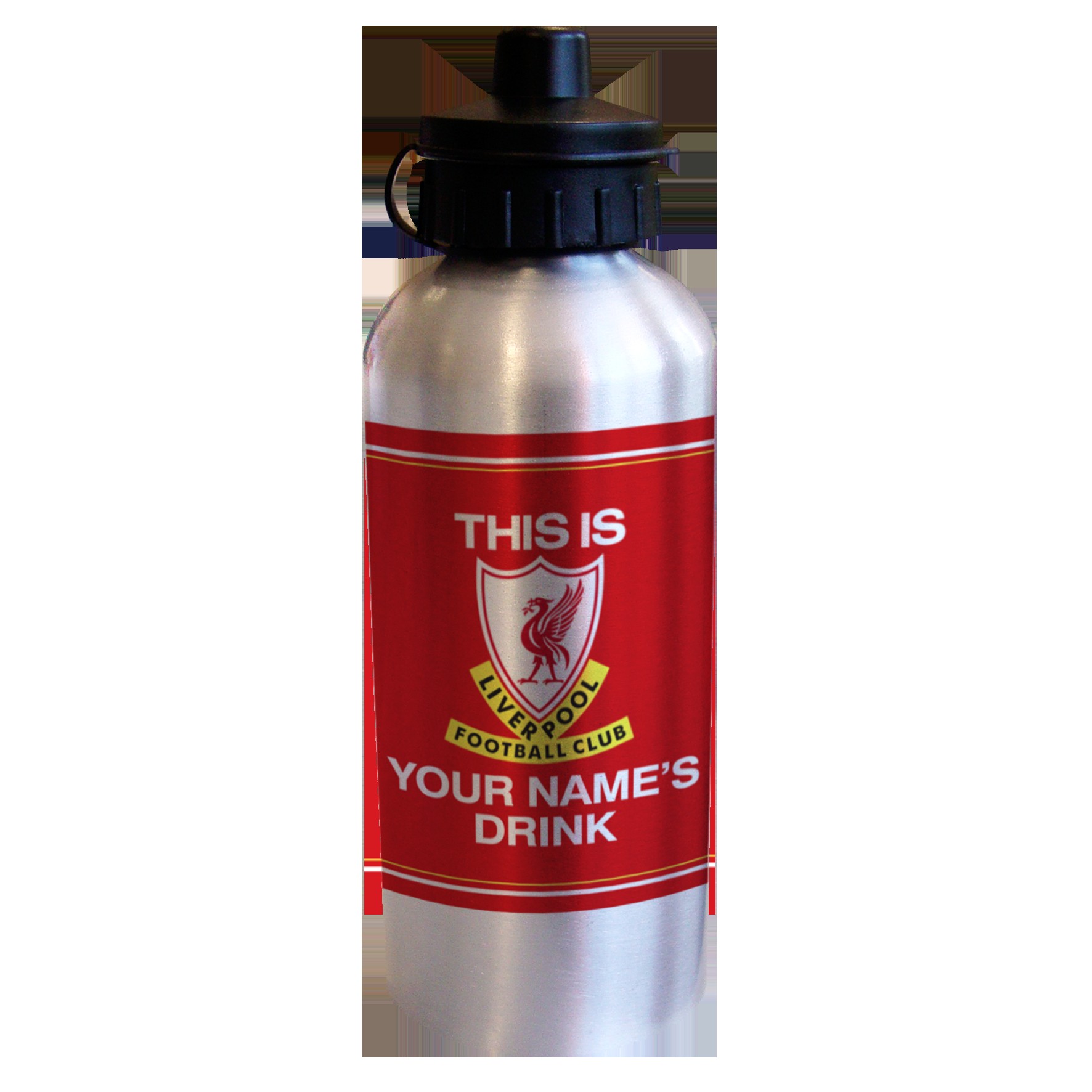 Liverpool FC Personalised TIA Water Bottle