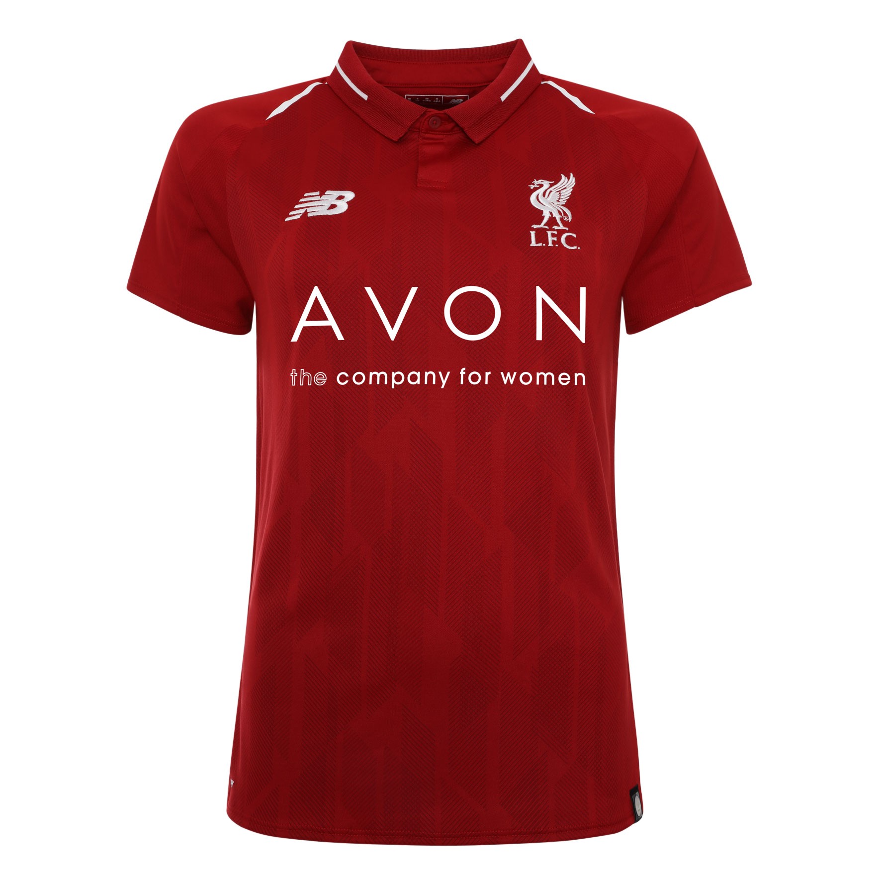 Liverpool Ladies Avon Home Shirt 18/19