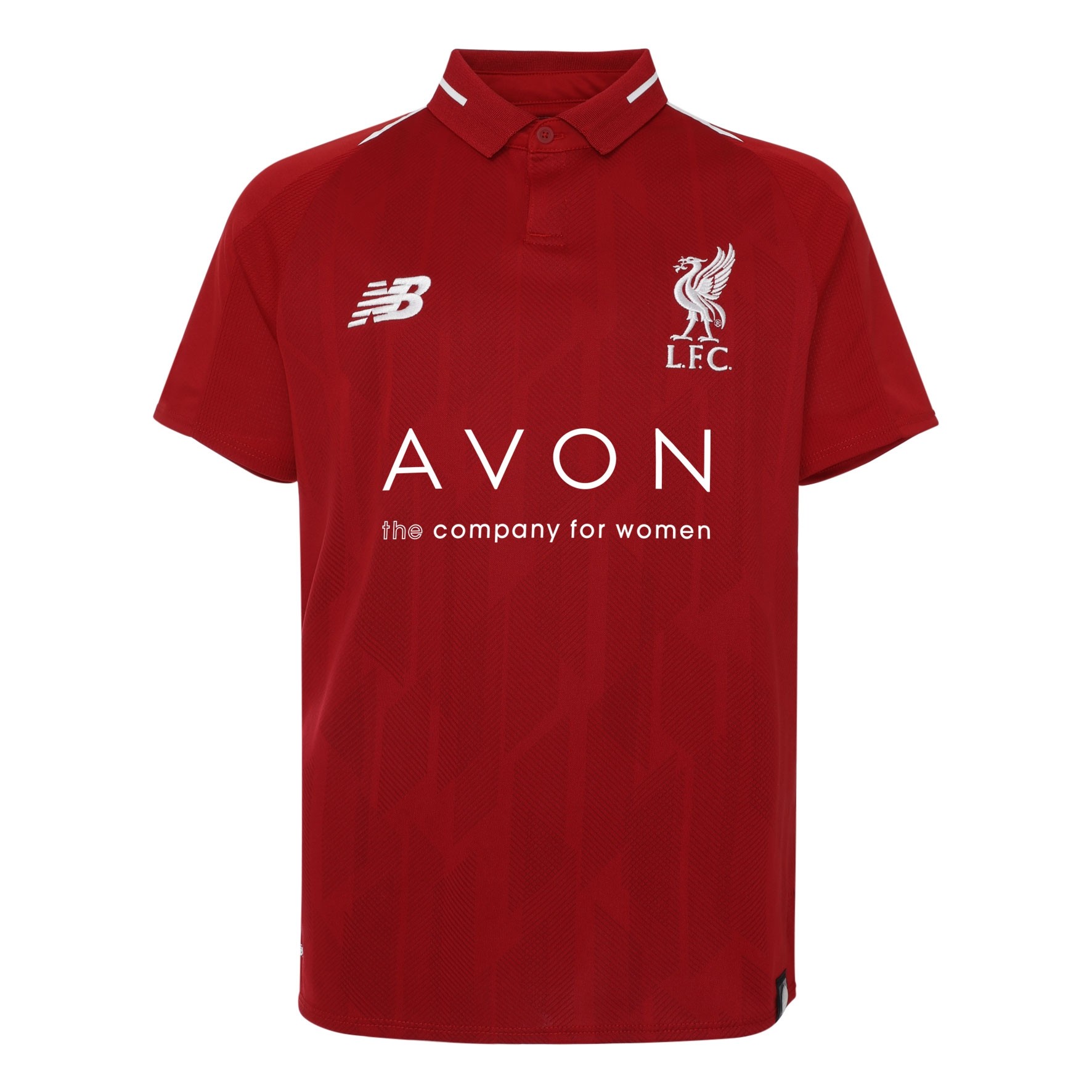 Liverpool Ladies Junior Avon Home Shirt 18/19