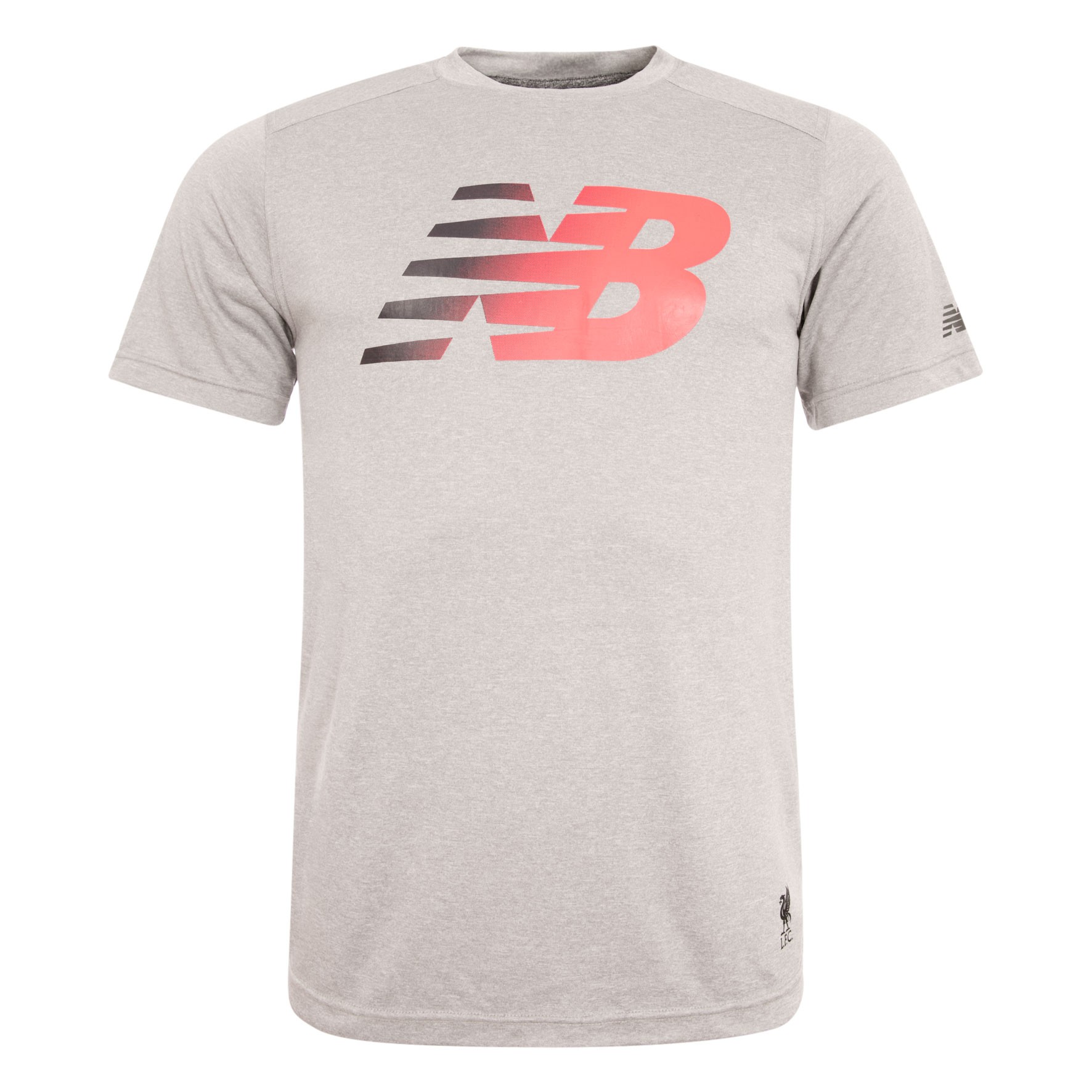 New Balance Heather Graphic Short Sleeve Tee