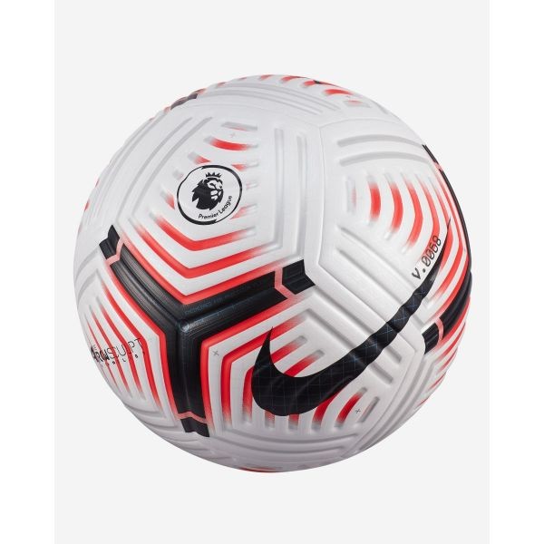 Nike White Premier League Flight Football