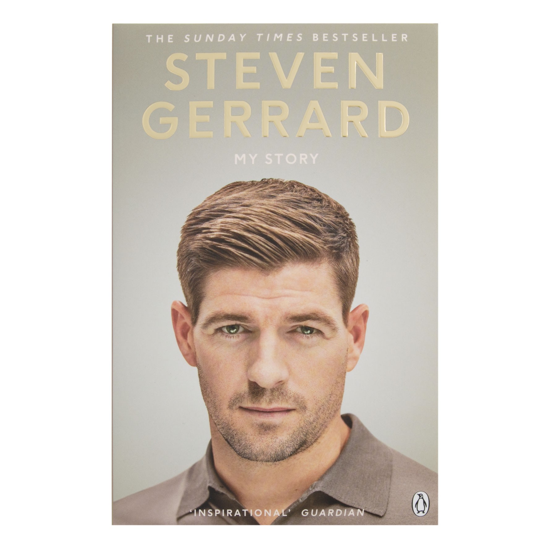 Steven Gerrard My Story Paperback