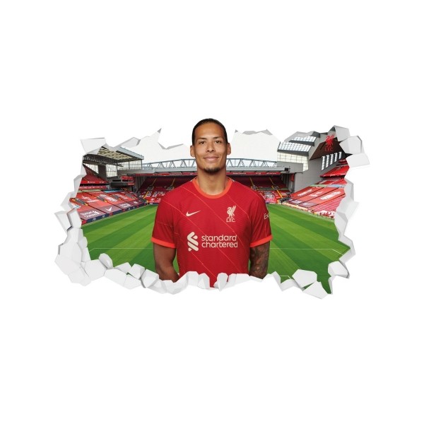 Van Dijk Wall Sticker