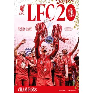 LFC 20 - Premier League Champions 24/25 Every Game. Every Goal.