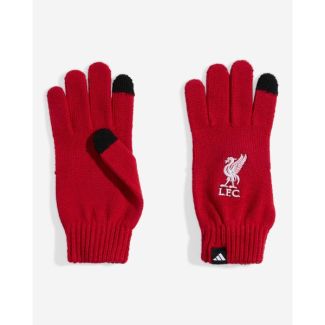 LFC adidas 25/26 Home Gloves