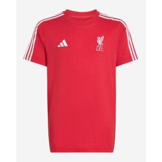 LFC adidas Kids 25/26 DNA Tee Red