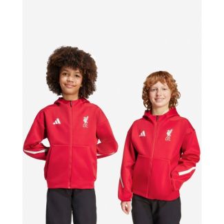 LFC adidas Kids 25/26 Home Anthem Jacket