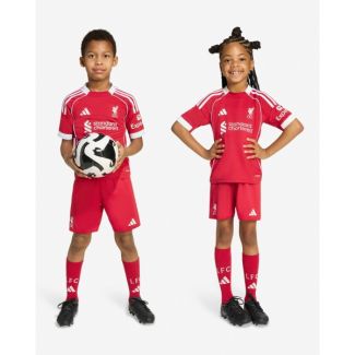 LFC adidas Kids 25/26 Home Mini Kit