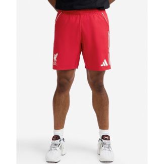 LFC adidas Mens 25/26 Authentic Home Shorts