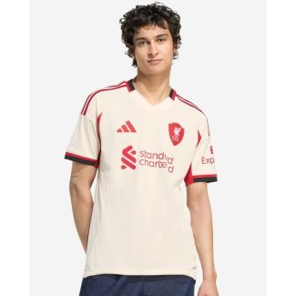 LFC adidas Mens 25/26 Away Jersey