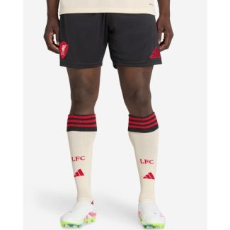 LFC adidas Mens 25/26 Away Shorts