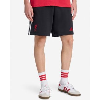 LFC adidas Mens 25/26 DNA Shorts Black