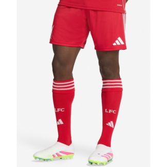 LFC adidas Mens 25/26 Home Shorts