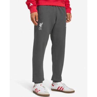 LFC adidas Mens 25/26 US Pack Pants Grey