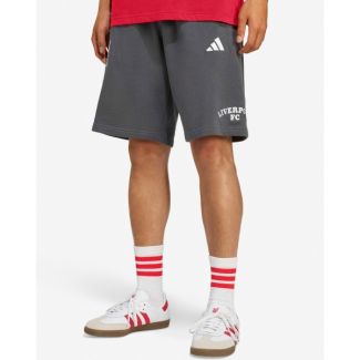 LFC adidas Mens 25/26 US Pack Shorts Grey