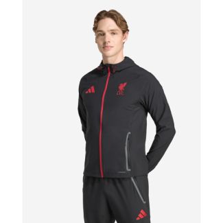 LFC adidas Mens Vis Tech Travel Jacket