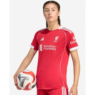 LFC adidas Womens 25/26 Authentic Home Jersey