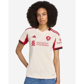 LFC adidas Womens 25/26 Away Jersey