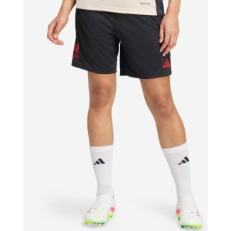 LFC adidas Womens 25/26 Domestic Training Shorts Black