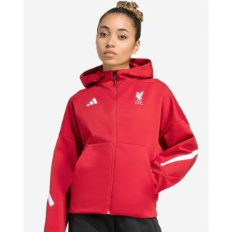 LFC adidas Womens 25/26 Home Anthem Jacket