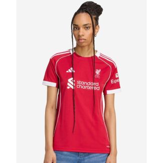 LFC adidas Womens 25/26 Home Jersey