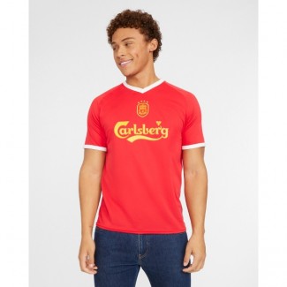 LFC Adults Retro 01-03 Euro Home Shirt