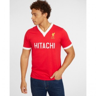 LFC Adults Retro Hitachi 1978 Home Shirt