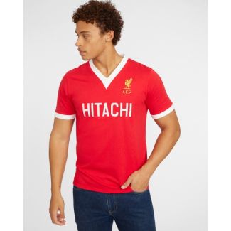 LFC Adults Retro Hitachi 1979 Home Shirt