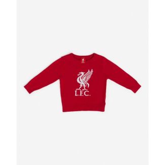 LFC Baby Red Liverbird Jumper