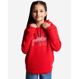 LFC EPL Champions 24/25 Juniors Hoodie Red