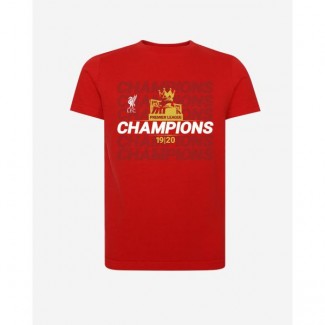 LFC Junior EPL Champions 19-20 Red Tee