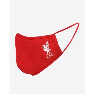 LFC Junior Shaped Red Face Cover DEFAULT