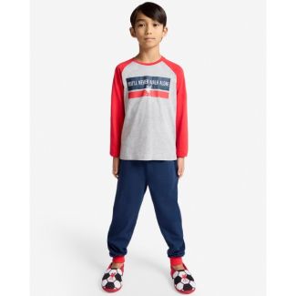 LFC Juniors Long Pyjama Set Navy