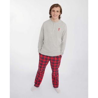 LFC Mens Checked Pyjama Set