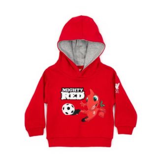 LFC Mighty Red Baby Hoody Grey