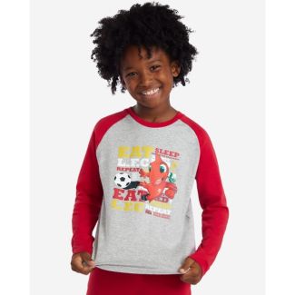 LFC Mighty Red Infants Long Pyjama Set