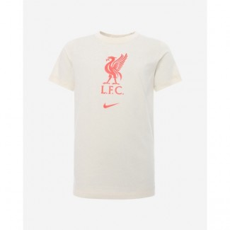 LFC Nike Junior Fossil Evergreen Crest Tee