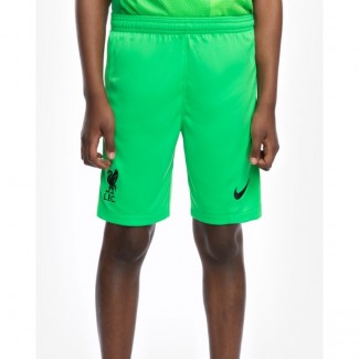 LFC Nike Junior Home Stadium Goalkeeper Shorts 21/22