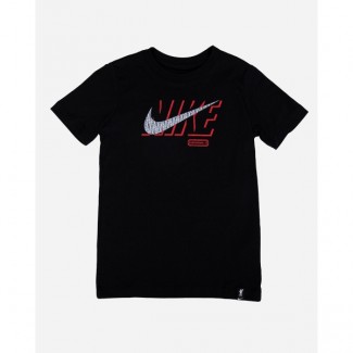 LFC Nike Junior Swoosh Tee 22-23 Black