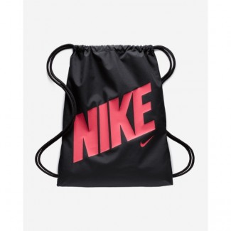 LFC Nike Kids Black/Red Swoosh Gym Sack 22/23