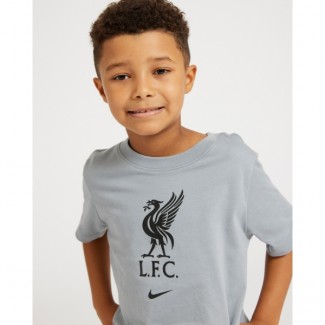 LFC Nike Kids Grey Crest Tee 22/23