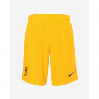 LFC Nike Mens Away Goalkeeper Stadium Shorts 20/21